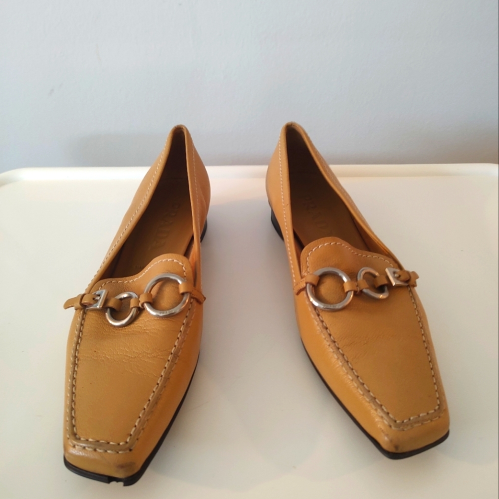 Prada size 7 loafers